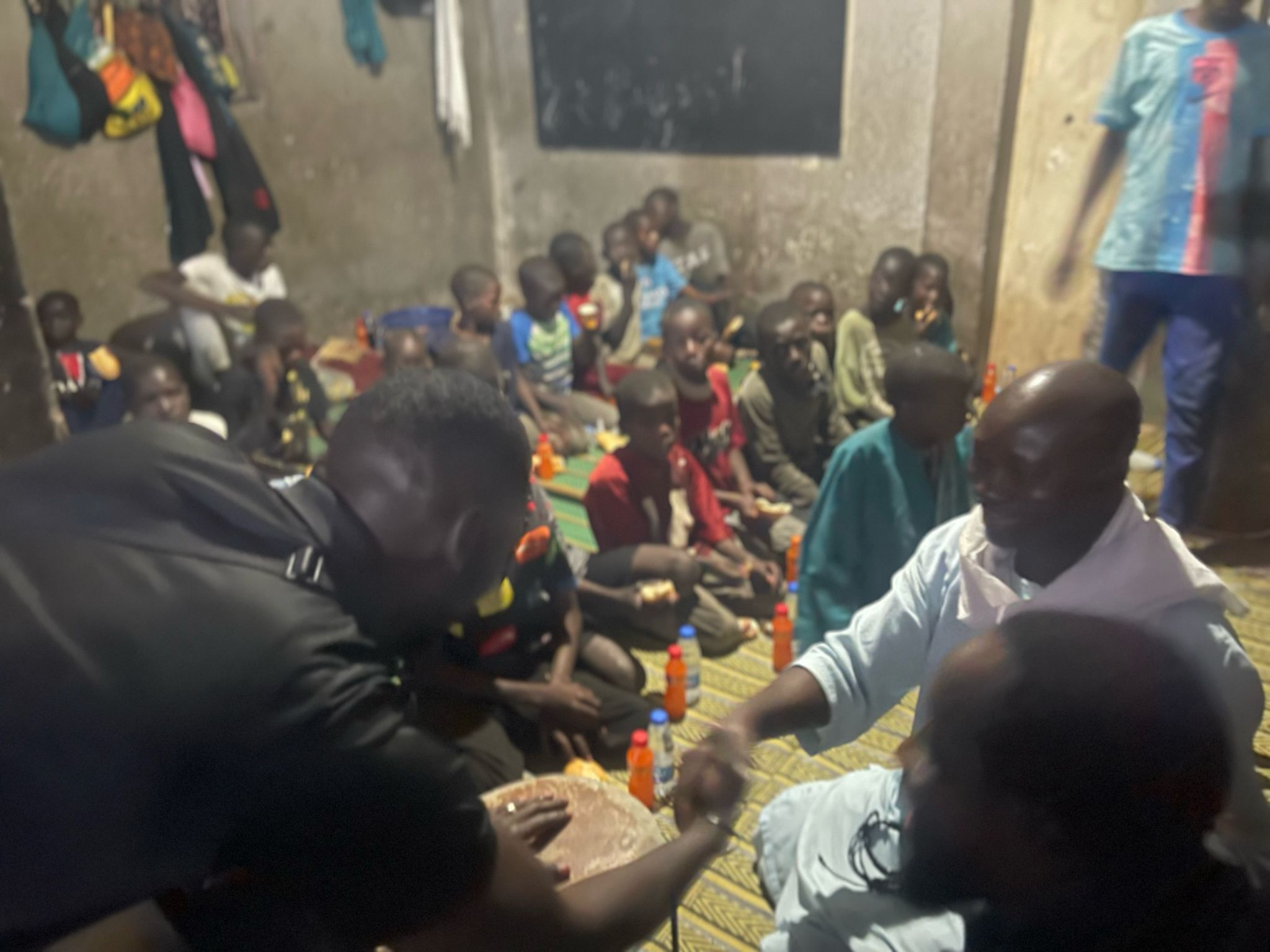 Distribution aux familles de Mbour